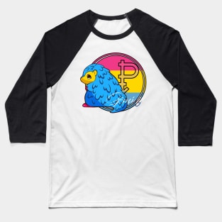 Pansexual Pangolin classic Baseball T-Shirt